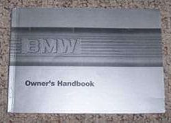 1987 BMW 735i Owner's Manual