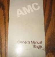 1987 AMC Eagle Owner's Manual