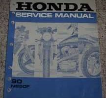 1990 Honda NS50F Motorcycle Service Manual