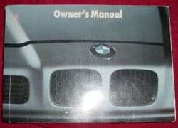 1991 BMW 850i & 850Ci Owner's Manual
