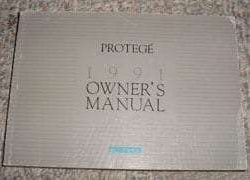 1991 Mazda Protege Owner's Manual