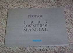 1993 Mazda Protege Owner's Manual