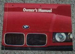 1994 BMW 318i, 318i Convertible, 318is, 320i, 325i, 325i Convertible & 325is Owner's Manual