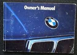 1994 BMW 525i, 525i Touring, 530i, 530i Touring & 540i Owner's Manual