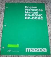 1994 Mazda Protege B6-DOHC & BP-DOHC Engines Workshop Manual