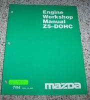 1994 Mazda Protege Z5-DOHC Engine Workshop Manual
