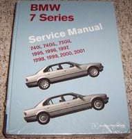 1996 BMW 740i, 740iL, 750iL Service Manual