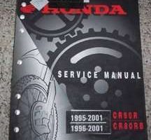 1996 Honda CR80R & CR80RB Motorcycle Shop Service Manual
