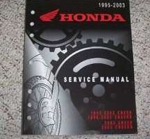2000 Honda CR80R, CR80RB, CR85R, CR85RB Motorcycle Shop Service Manual