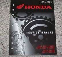 2003 Honda CR80R, CR80RB, CR85R, CR85RB Motorcycle Shop Service Manual