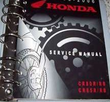 2002 Honda CR80R, CR80RB, CR85R, CR85RB Service Manual