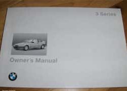 1995 BMW 318ti Owner's Manual