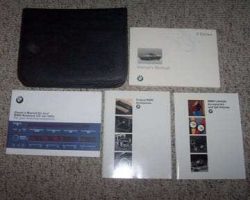 1995 BMW 840Ci, 850Ci, 850CSi Owner's Manual Set