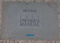 1995 Mazda Protege Owner's Manual