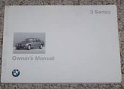 1996 BMW 318i, 318is, 328i, 328is Owner's Manual