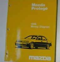 1996 Mazda Protege Wiring Diagram Manual