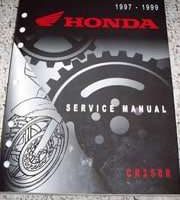 1998 Honda CR250R Service Manual
