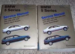 1999 BMW 5 Series, 528i, 540i Service Manual