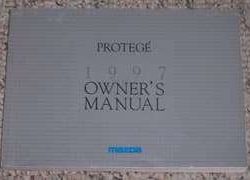 1997 Mazda Protege Owner's Manual