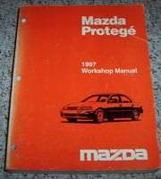 1997 Mazda Protege Workshop Service Manual