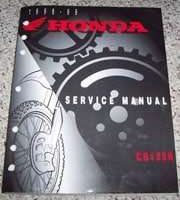 1998 Honda CR125R Service Manual
