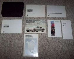 1998 BMW 318i, 318is, 323i, 323is, 328i & 328is Owner's Manual Set
