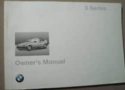 1998 BMW 318ti Owner's Manual
