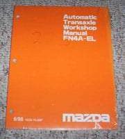 1998 Mazda Protege FN4A-El Automatic Transaxle Service Workshop Manual