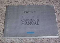 1998 Mazda Protege Owner's Manual