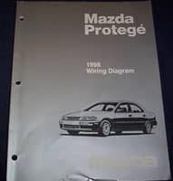 1998 Mazda Protege Wiring Diagram Manual