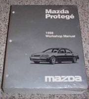 1998 Mazda Protege Workshop Service Manual