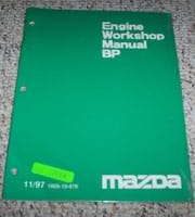 1998 Mazda Protege BP Engine Workshop Manual