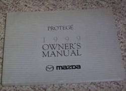 1999 Mazda Protege Owner's Manual