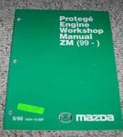 1999 Mazda Protege ZM Engine Workshop Manual