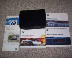 2000 BMW 325Ci, 330Ci Coupe Owner's Manual Set