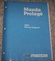 2000 Mazda Protege Wiring Diagram Manual