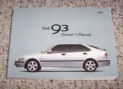 2001 Saab 9-3 Owner's Manual