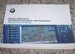 2001 BMW 320i, 325Ci, 325i, 325xi, 330Ci, 330i, 330xi 3 Series Onboard Computer with Navigation Owner's Manual