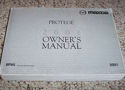 2001 Mazda Protege Owner's Manual