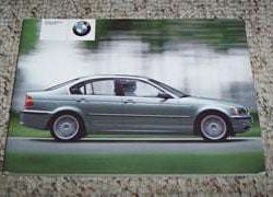 2002 BMW 320i, 325i, 325xi, 330i, 330xi Owner's Manual
