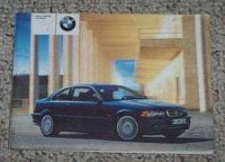 2002 BMW 325Ci, 330Ci Coupe Owner's Manual