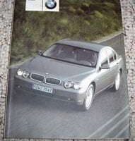 2002 BMW 745i, 745iL Owner's Manual
