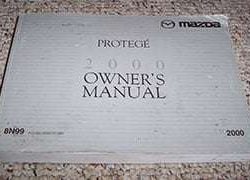 2002 Mazda Protege Owner's Manual
