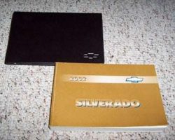2002 Chevrolet Silverado Owner's Manual Set