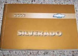2002 Chevrolet Silverado Owner Operator User Guide Manual