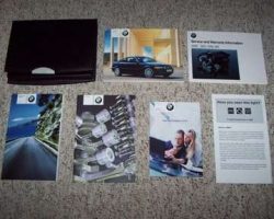 2003 BMW 325Ci & 330Ci Coupe Owner's Manual Set
