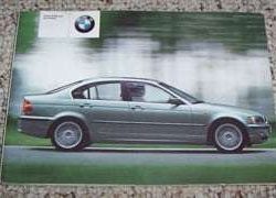 2003 BMW 320i, 325i, 325xi, 330i, 330xi Owner's Manual