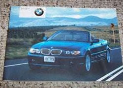 2003 BMW 325Ci, 330Ci Convertible Owner's Manual