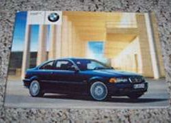 2003 BMW 325Ci & 330Ci Coupe Owner's Manual