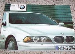 2003 BMW 525i, 530i, 540i Sedan & Sport Wagon Owner's Manual